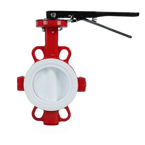 Tfw Inch Api Wafer Centerline Butterfly Valve With Rubber Seal