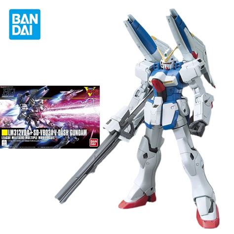 97x Bandai Original Gundam Model Kit Anime Figure Hguc 1144 Lm312v04