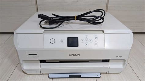 Yahooオークション Epson エプソン Ep 710a インクジェット 複合機