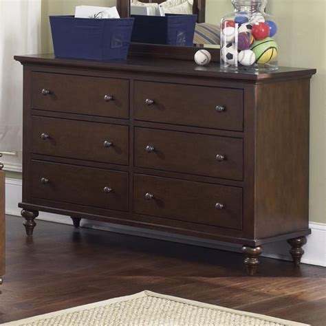 Abbott Ridge Youth Bedroom 6 Drawer Dresser By Liberty Furniture