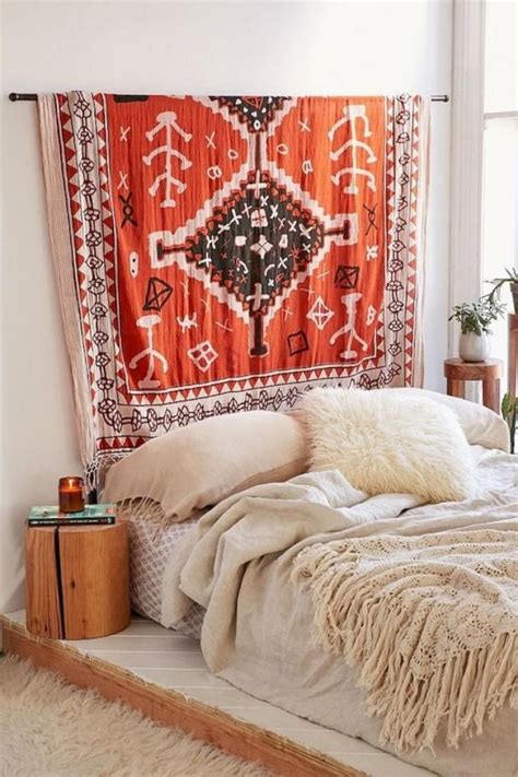 60 Simple Minimalist Bohemian Bedroom Inspirations On A Budget Mine Room Bohemian Bedroom