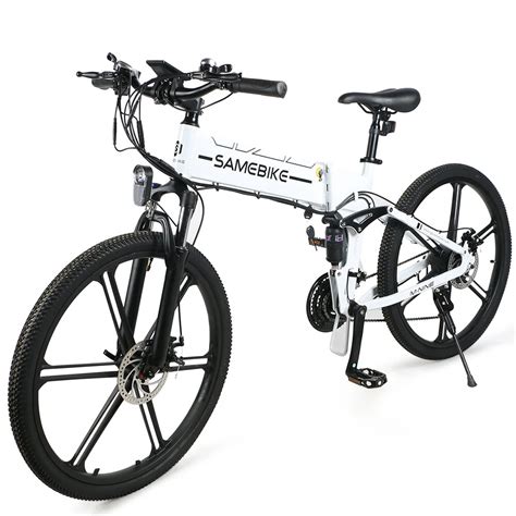 SAMEBIKE LO26 II 10Ah 48V 500W 26 Pouces Cyclomoteur Vélo Electrique