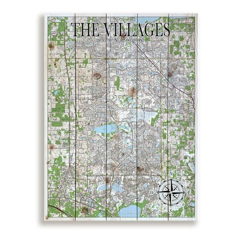 map of the villages neighborhoods 1
