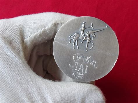 Spanien Silver medal 1975 Salvador Dalí Catawiki