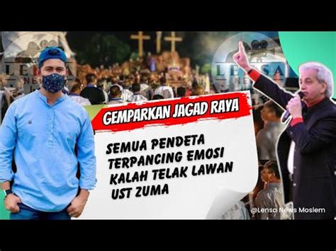 GEMPARKAN JAGAD RAYA PENDETA Terpancing Emosi Kalah Telak Debat