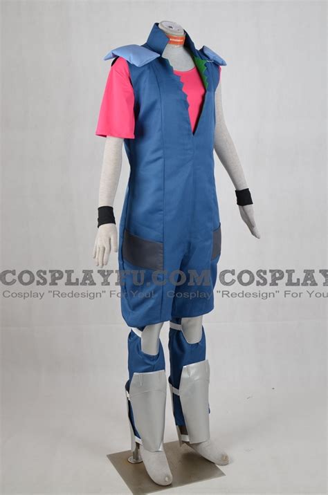 Custom Jet Cosplay Costume from Cowboy Bebop - CosplayFU.com