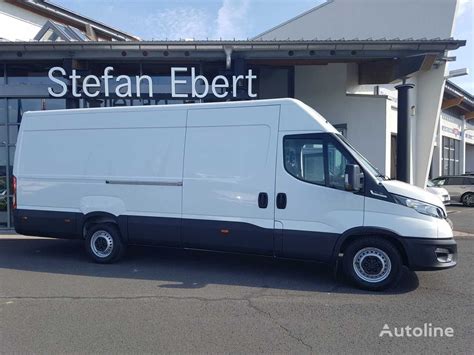 IVECO Daily 35 S16 A8 V Klima Automatik L4 100mm Closed Box Van For