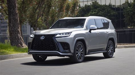 2024 Lexus Lx600 F Sport Liana Ophelie