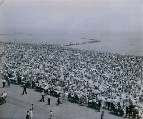 Coney Island Beach Crowds From July 4s Of The Past
