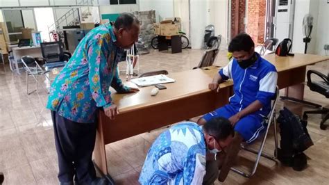 Dinsos Bantu Kaki Palsu Untuk Penyandang Disabilitas