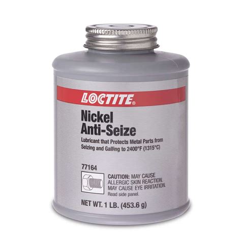 Loctite 135543 Lb 771 Nickel Anti Seize Lubricant 1lb Brush Top