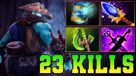 23 Kills Storm Spirit Dota 2 Pro Mid Lane Gameplay Guide Item Build