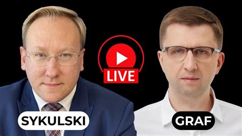 LESZEK SYKULSKI X CEZARY GRAF LIVE Z PYTANIAMI YouTube