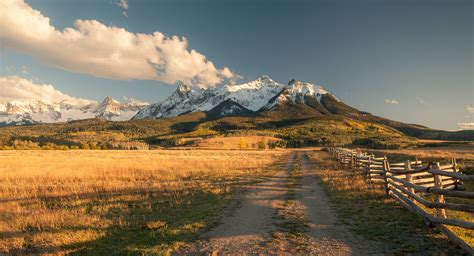 Last Dollar Ranch Entrance Last Dollar Road Ridgway Color Flickr