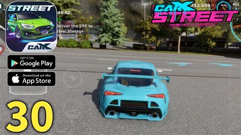 Carx Street Gameplay Walkthrough Part New Cars Ios Android