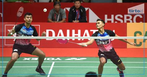 Live Streaming Tvri Badminton Final Thailand Masters