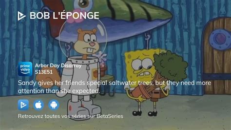 Où regarder Bob l éponge saison 13 épisode 51 en streaming complet