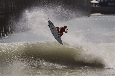 Inside Kelly Slater's Surf Ranch & Wave Pool in Lemoore, California