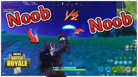 Noobs Vs Noobs Montage Fortnite Battle Royale YouTube