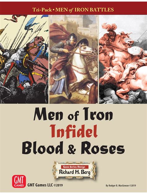 Men Of Iron Tri Pack By GMT Games A Wargamers Needful Things