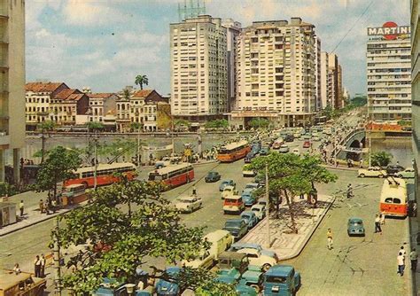 Recife da década de 1960 Pernambuco Cidade do recife Pernambuco recife