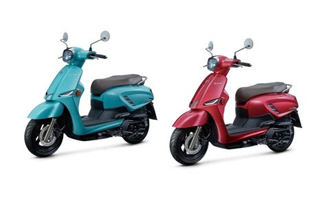 Cocok Jadi Saingan Vespa Ini Pilihan Warna Suzuki Saluto Di Taiwan