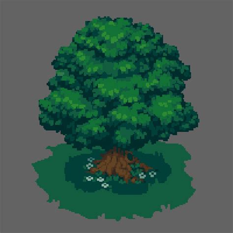 Lioshi COMMISSIONS OPEN On Twitter RT Wade Dev Top Down Tree Study