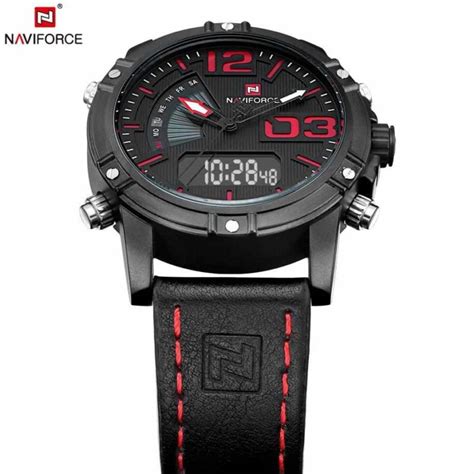 NV121 NAVIFORCE NF9095 Military Sport Watch RetailBD