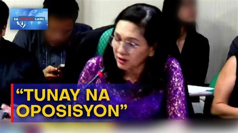 Sen Hontiveros Hindi Sang Ayon Na Magsanib Puwersa Ang Kampo Ni Pbbm