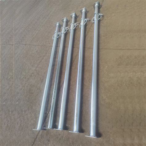 Galvanized Heavy Duty Acrow Props For Construction Painted Adjustable