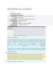 Portafolios de inversión autocalificable 1 docx Portafolios de