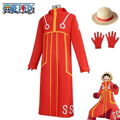 Luffy Cos Clothing One Piece Egghead Island One Piece Suit Cosplay Two