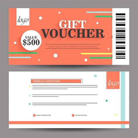 Premium Vector Creative Discount Voucher T Card Or Coupon