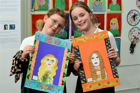 Pupils Portraits Grace The Walls Of The Museum In The Park Stroud Times