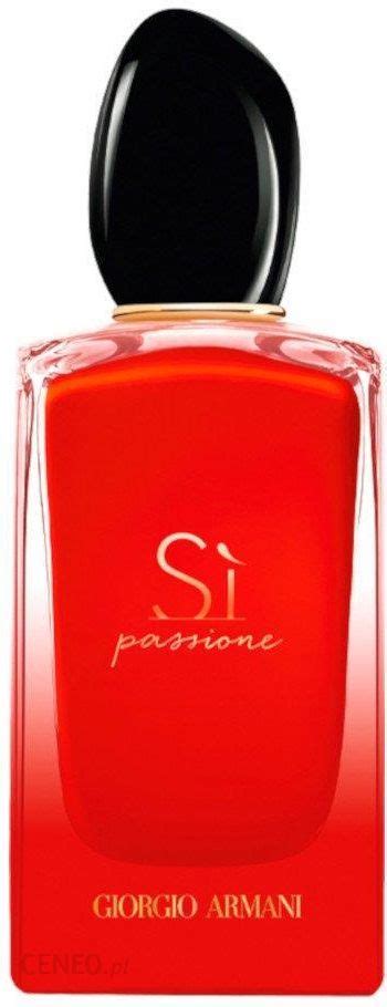 Giorgio Armani Si Passione Intense Woda Perfumowana Ml Tester Ceneo Pl