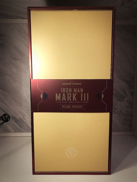 Mk Hot Toys Qs Iron Man