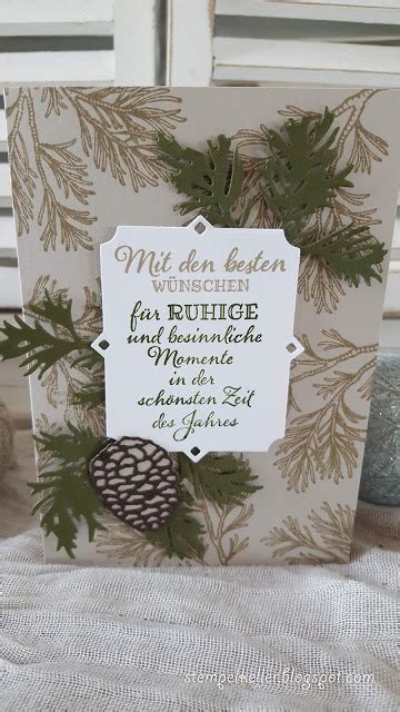 Weihnachtskarte Friedvolle Zweige Weihnachtskarten Weihnachtskarten