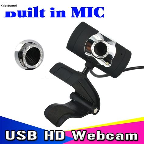 Aliexpress Buy Kebidu Webcam Black Color USB 2 0 30 Mega Pixel