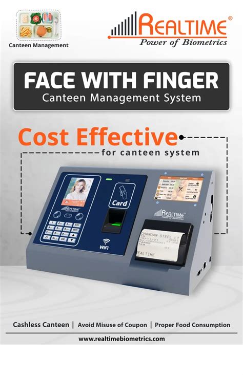 Realtime Fingerprint Canteen Management Realtime Canteen Management