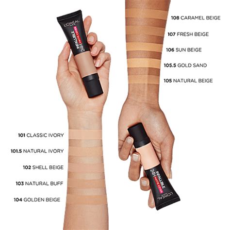 Buy Loreal Paris Infallible H Matte Cover Foundation Online At Best