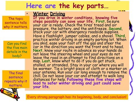 Process Paragraph Pptx