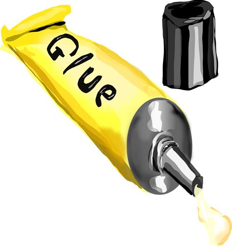 Clipart Glue