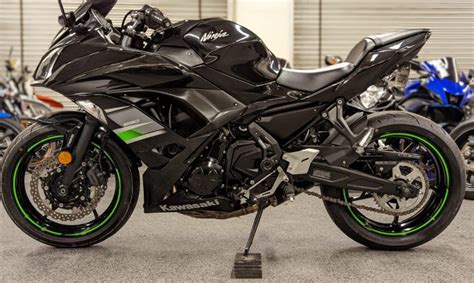 2019 Kawasaki Ninja 650 Abs Krt Edition 4000 Miles