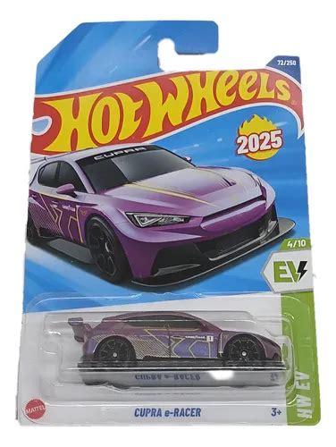 Cupra E Racer Hot Wheels Coleccion Hw Ev Violeta MercadoLibre