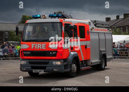 Fire Engine Equipment Lancashire Fire & Rescue Service vehicle Stock Photo: 111679289 - Alamy