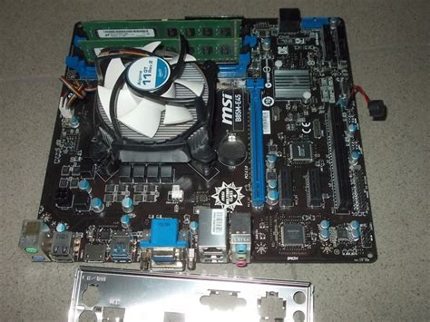 Core i5-4570T z płytą MSI - 13024329903 - oficjalne archiwum Allegro