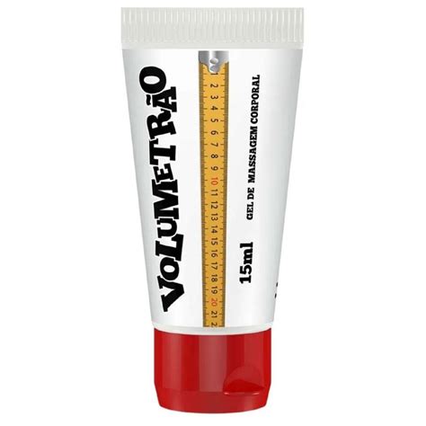 Volumetrão Lubrificante Intimo Masculino Gel Massageador Corporal 15ml Segred Love SEX SHOP