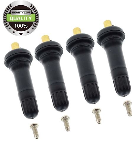 4pcs TPMS Tire Pressure Sensor Valve Stem For Hyundai Pontiac Saturn