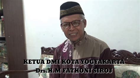 Ketua Dmi Kota Yogyakarta Tolak People Power Youtube