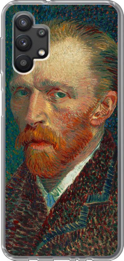 Samsung Galaxy A32 5G Hoesje Zelfportret Vincent Van Gogh